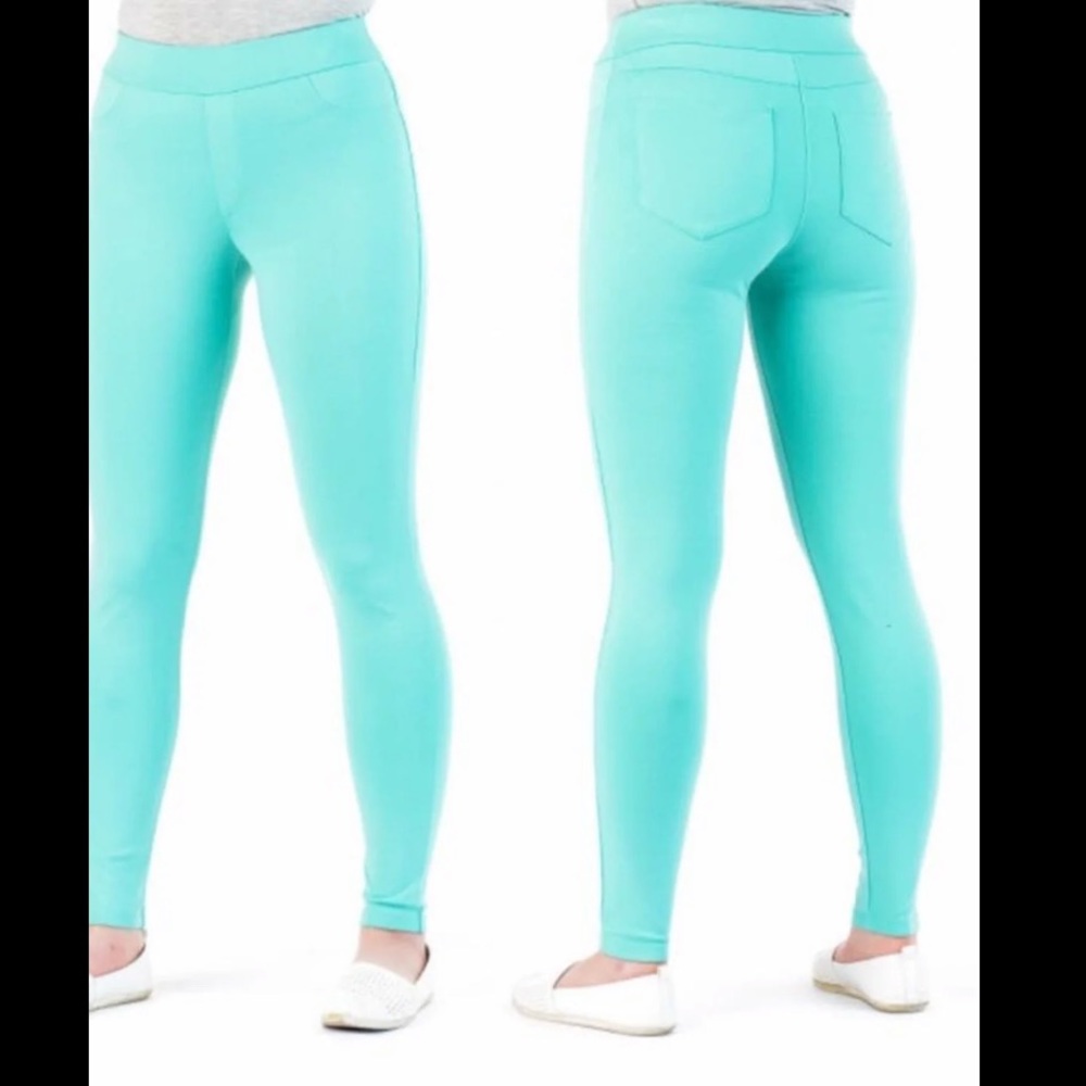 Piphany Manhattan Slim Slacks Mint